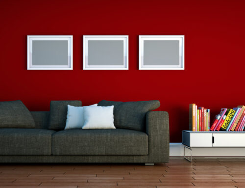 Posso dipingere la parete a sud di rosso?