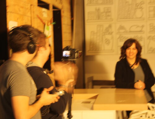 Back Stage Video Feng Shui