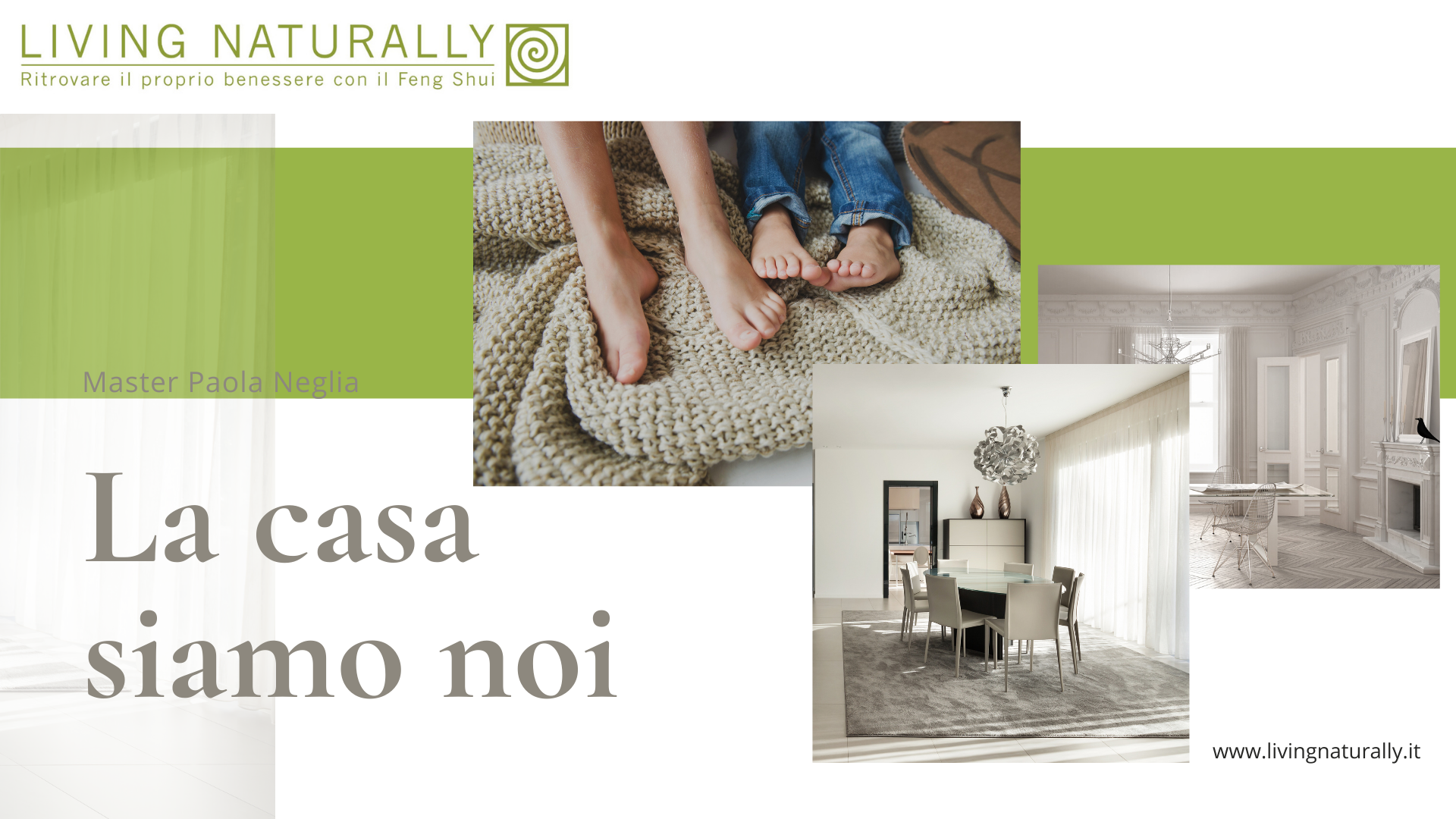 Percorso webinar: La Casa Siamo Noi