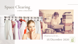 Webinar: Space Clearing