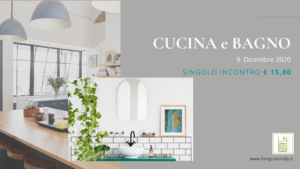 Webinar La casa Siamo Noi: Cucina e Bagno