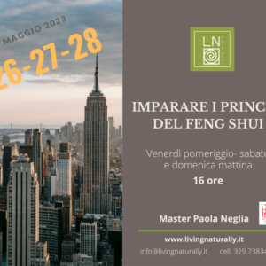 Corso introduttivo di Feng Shui Living Naturally