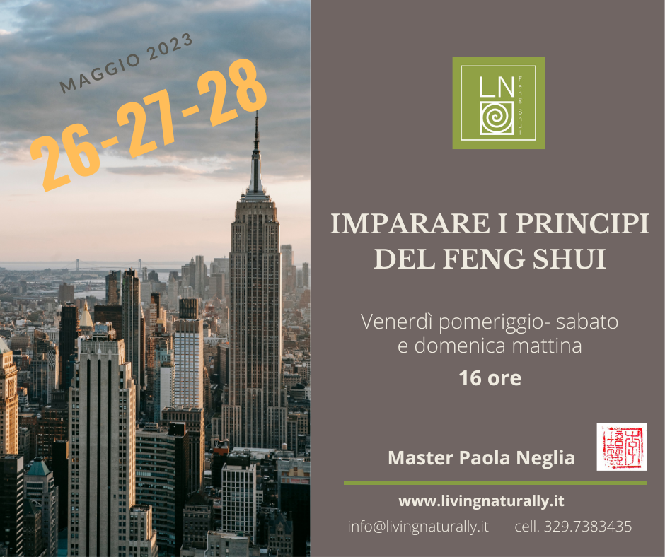Corso introduttivo di Feng Shui Living Naturally