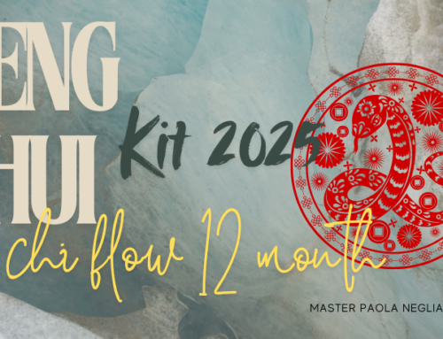 Feng Shui Kit 2025 + Chi Flow Pass 12 mesi Online Live