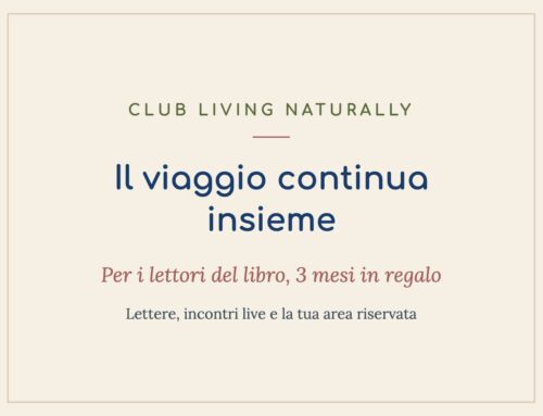 Nasce il Club Living Naturally