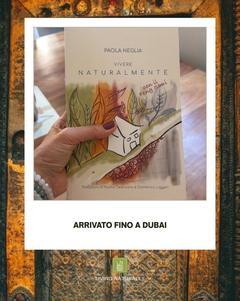 Il libro arrivato fino a Dubai