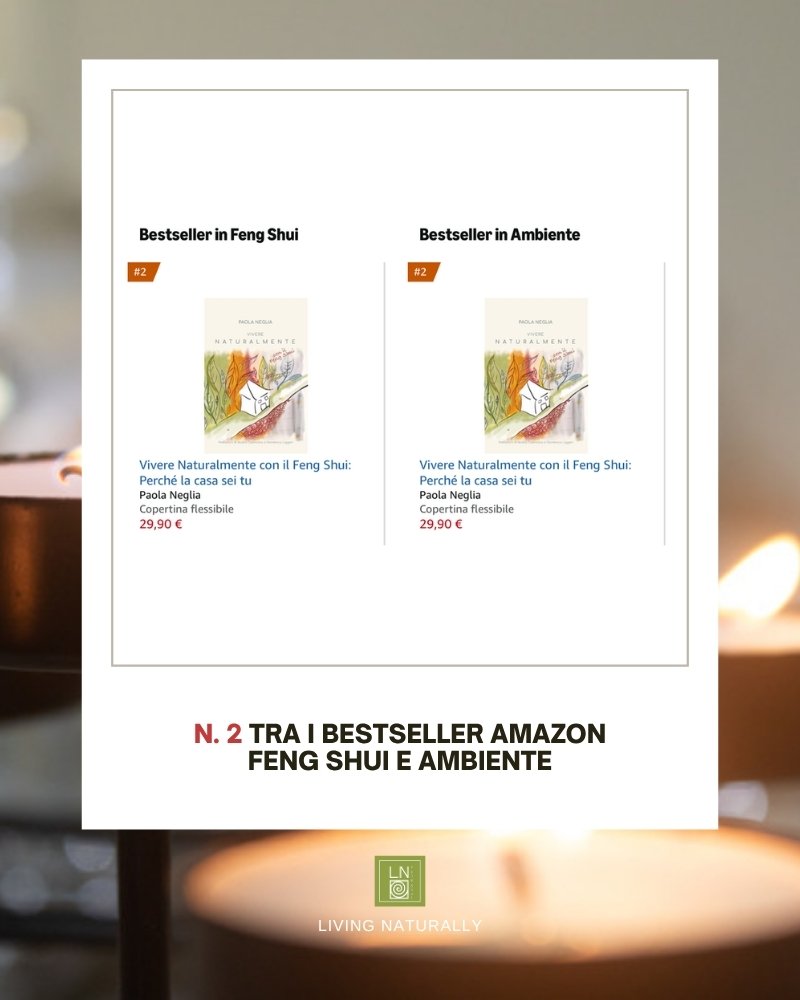 N. 2 tra i bestseller Amazon in Feng Shui e Ambiente