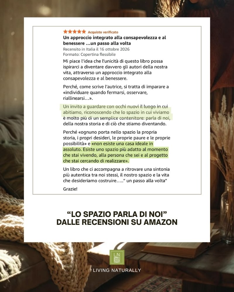 Recensione: lo spazio parla di noi